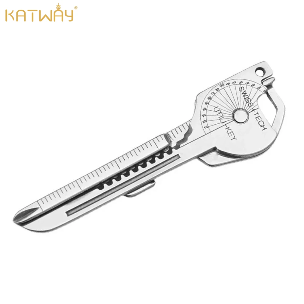 KATWAY 8 In 1 Multi Function Camping Utility Pocket Plier Keychain KeyRing Opener Screwdriver Outdoor Survival Rescue HH-AA495
KATWAY 8 In 1 Multi Function Camping Utility Pocket Plier Keychain KeyRing Opener Screwdriver Outdoor Survival Rescue HH-AA495