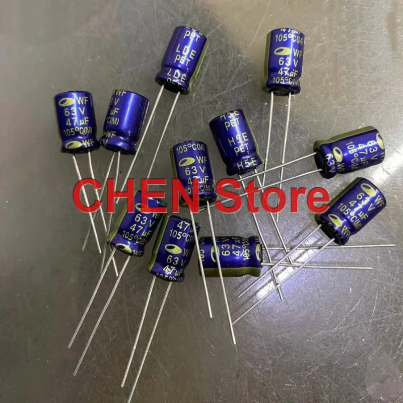 50PCS/lot original SAMWHA WF ML 63V47UF 8X12MM 105C 47UF 63V electrolytic capacitor free shipping
50PCS/lot original SAMWHA WF ML 63V47UF 8X12MM 105C 47UF 63V electrolytic capacitor free shipping