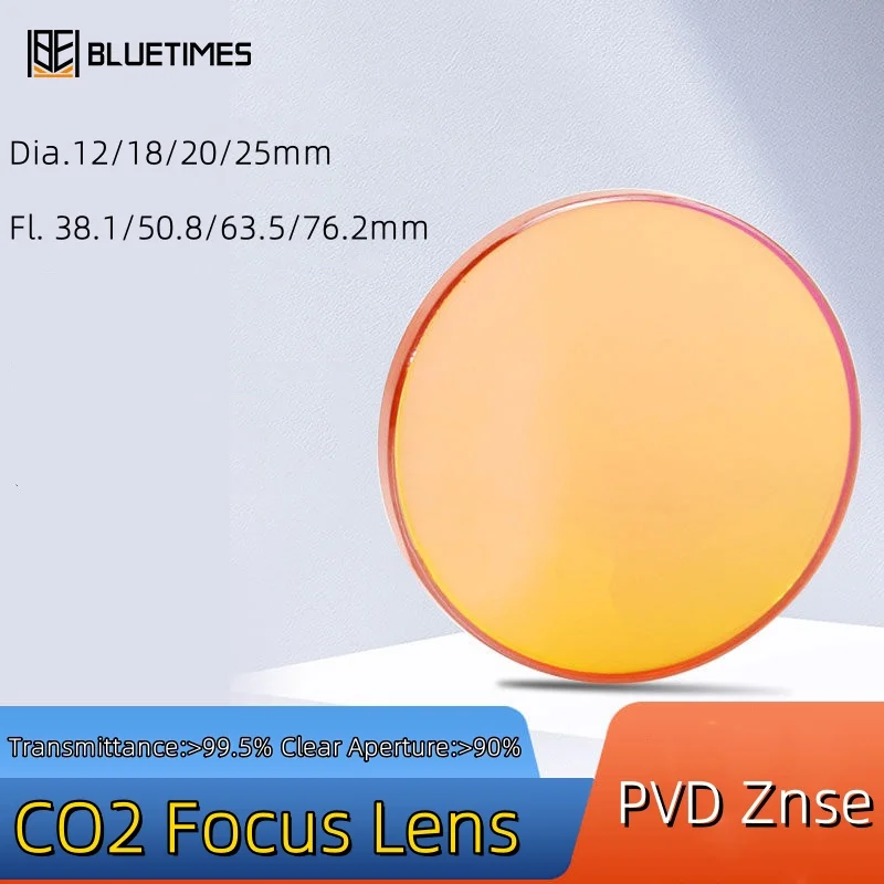 Bluetimes Focus Lens for Laser Cutting Machines Co2 Laser ZnSe Focus LensLaser Tube LensCustomizable Diameter and Focal Length
Bluetimes Focus Lens for Laser Cutting Machines Co2 Laser ZnSe Focus LensLaser Tube LensCustomizable Diameter and Focal Length