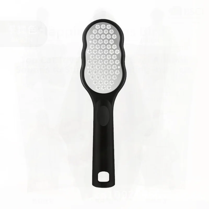 304 Stainless Steel Foot Rub Grinder Dead Skin Callus Remover Pedicure Tool Oval Shape for Smooth Soft Feet
304 Stainless Steel Foot Rub Grinder Dead Skin Callus Remover Pedicure Tool Oval Shape for Smooth Soft Feet