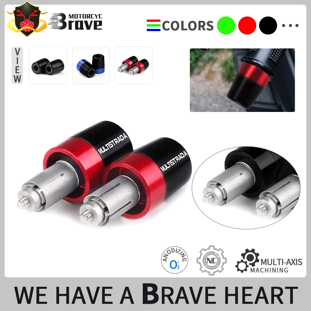 For DUCATI MULTISTRADA Multistrada multistrada Motorcycle Accessories Handle Bar End Handlebar Grips Cap Plug
For DUCATI MULTISTRADA Multistrada multistrada Motorcycle Accessories Handle Bar End Handlebar Grips Cap Plug