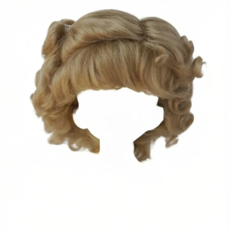 Jusuns JD250 5-6" 6-7" 7-8" 8-9" 9-10" Short Baby curly with smart pony mohair BJD wig 1/8 1/6 1/4 OB11 YOSD MSD SD Doll Hair
Jusuns JD250 5-6" 6-7" 7-8" 8-9" 9-10" Short Baby curly with smart pony mohair BJD wig 1/8 1/6 1/4 OB11 YOSD MSD SD Doll Hair