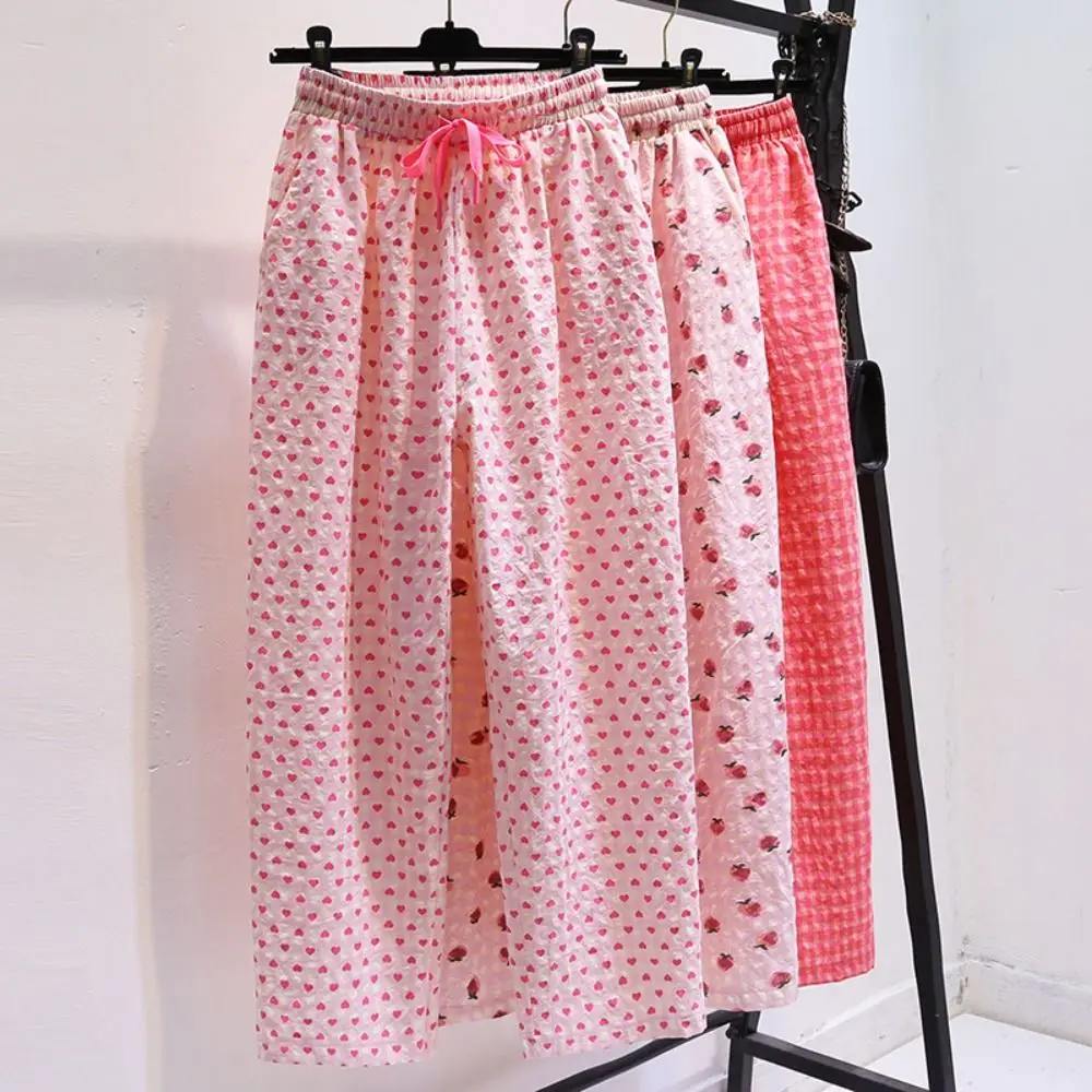 Fashion Heart Prints Long Pants Bowknot New Design Trousers Plaid Lace-up Pajamas For Women Girl
Fashion Heart Prints Long Pants Bowknot New Design Trousers Plaid Lace-up Pajamas For Women Girl