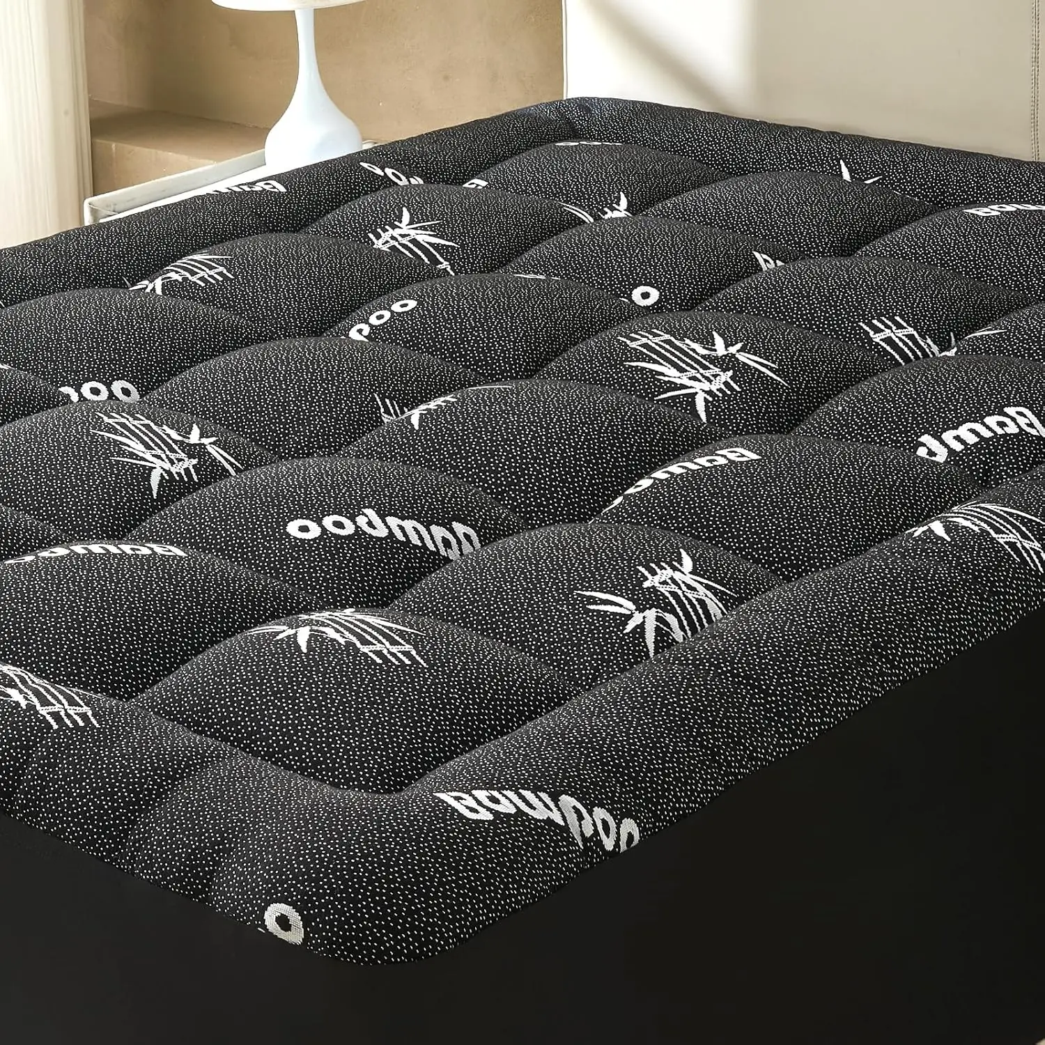 Наматрасник Queen Size из бамбуковой вискозы, мягкий топпер для снятия боли в спине, охлаждающий защитный чехол с глубоким карманом
Наматрасник Queen Size из бамбуковой вискозы, мягкий топпер для снятия боли в спине, охлаждающий защитный чехол с глубоким карманом