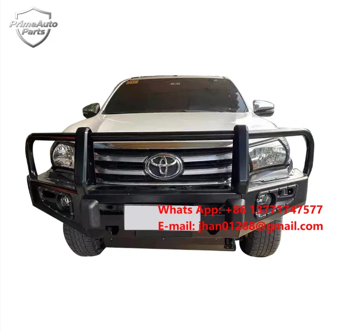 Factory Price Bumper Universal Automotive Steel Bumper off Road Bumper
Factory Price Bumper Universal Automotive Steel Bumper off Road Bumper