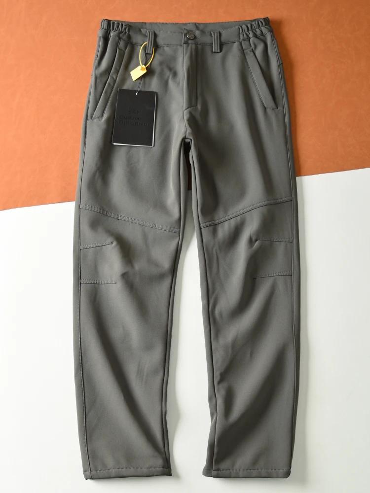 Outdoor Tactical Soft ell Pants Men's Autumn Winter Thiened Fce Windproof Waterproof Casual Loose Straight Leg Trousers
Outdoor Tactical Soft ell Pants Men's Autumn Winter Thiened Fce Windproof Waterproof Casual Loose Straight Leg Trousers