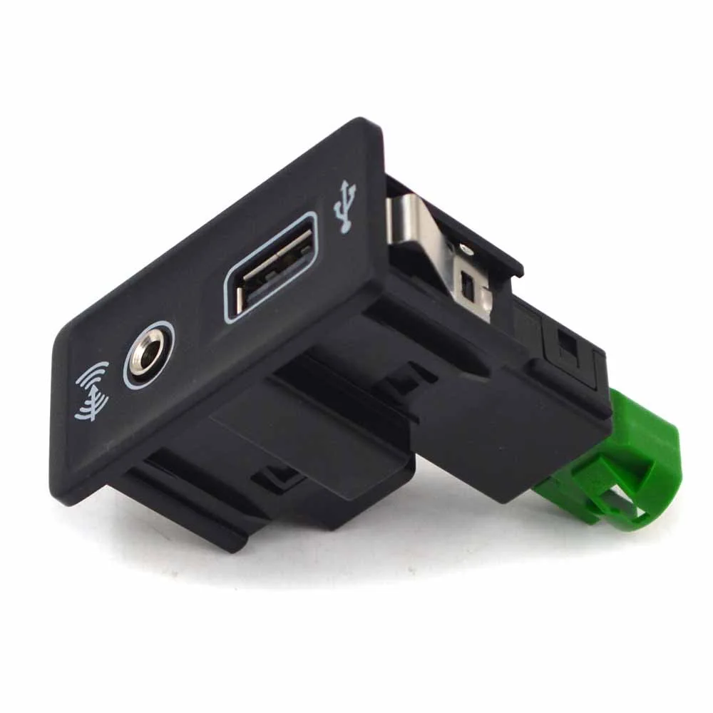 For VW Golf 7 MK7 Passat B8 CarPlay Media AUX USB Socket MIB Install Plug Switch Button 5Q0 035 726 5Q0 035 724 5G0 035 222 E 
For VW Golf 7 MK7 Passat B8 CarPlay Media AUX USB Socket MIB Install Plug Switch Button 5Q0 035 726 5Q0 035 724 5G0 035 222 E
