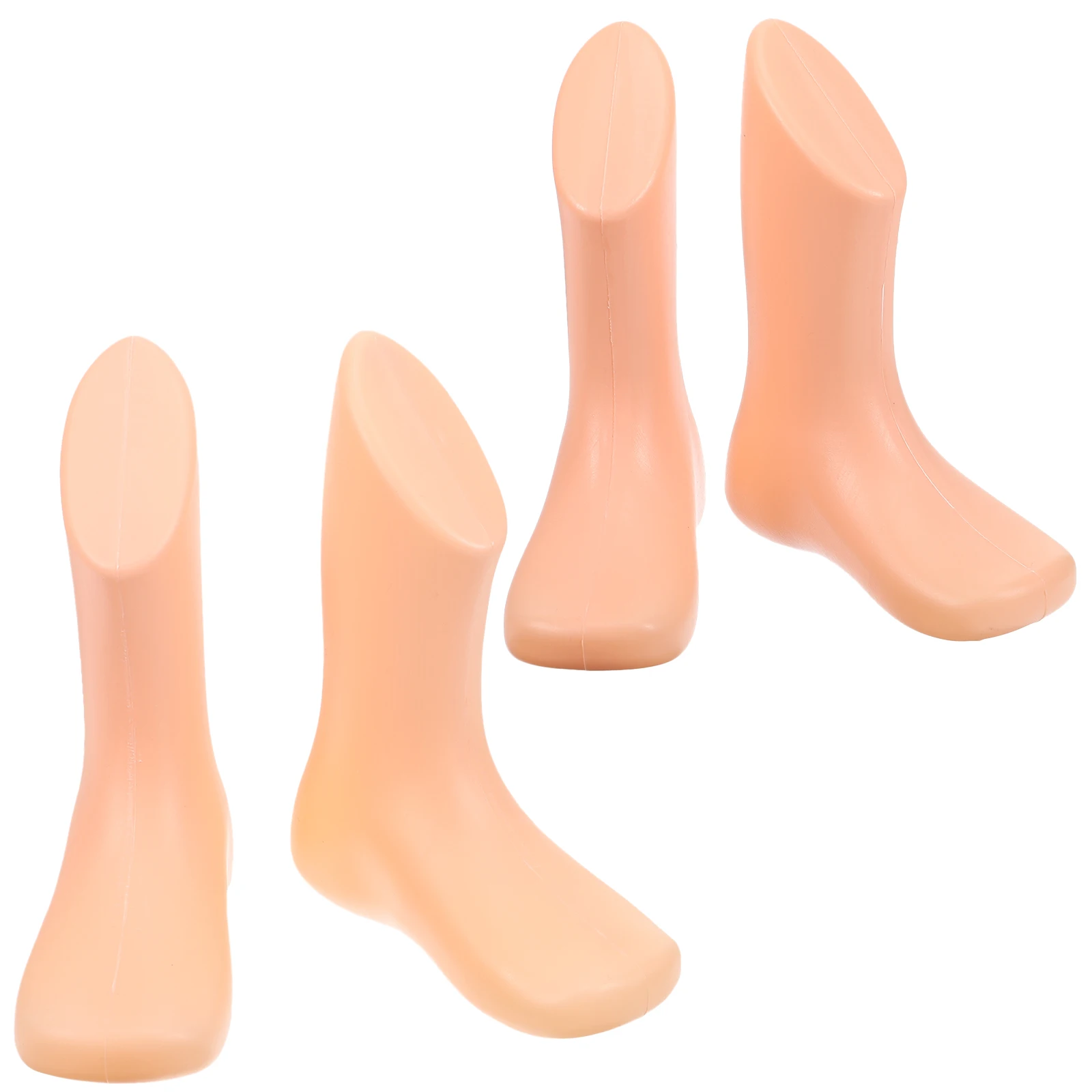 4pcs Baby Foot Mold Lightweight Plastic Kids Mannequins Shoe Display Small Feet Model Toddler Retail Store Accessory Durable
4pcs Baby Foot Mold Lightweight Plastic Kids Mannequins Shoe Display Small Feet Model Toddler Retail Store Accessory Durable
