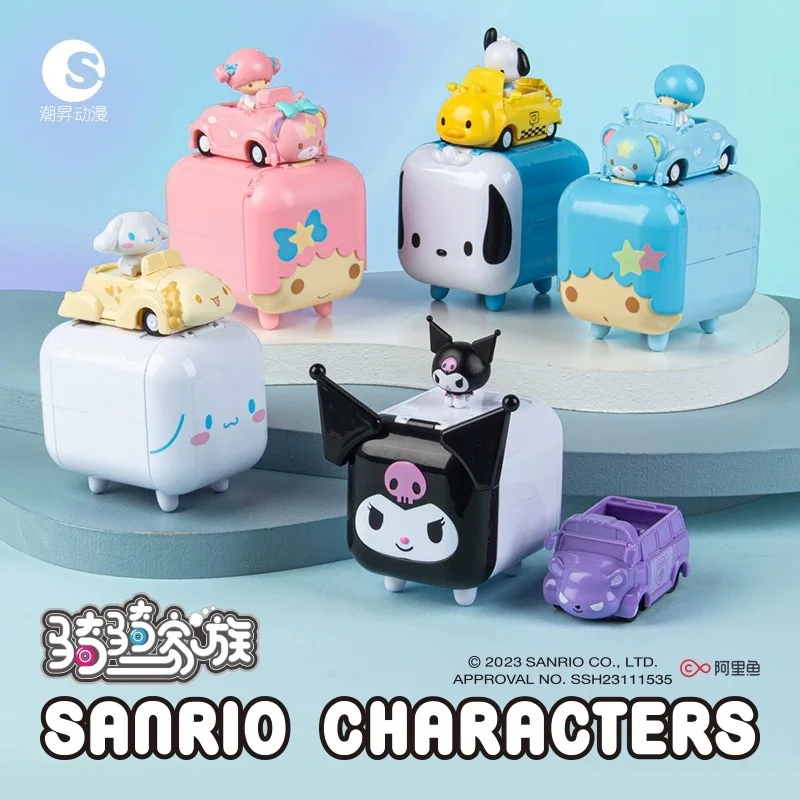 Sanrio Kuromi Kt Melody мультфильм аниме периферийные устройства авто аниме слепая коробка милая фигурка модель ручной работы орнамент игрушка-сюрприз день рождения
Sanrio Kuromi Kt Melody мультфильм аниме периферийные устройства авто аниме слепая коробка милая фигурка модель ручной работы орнамент игрушка-сюрприз день рождения
