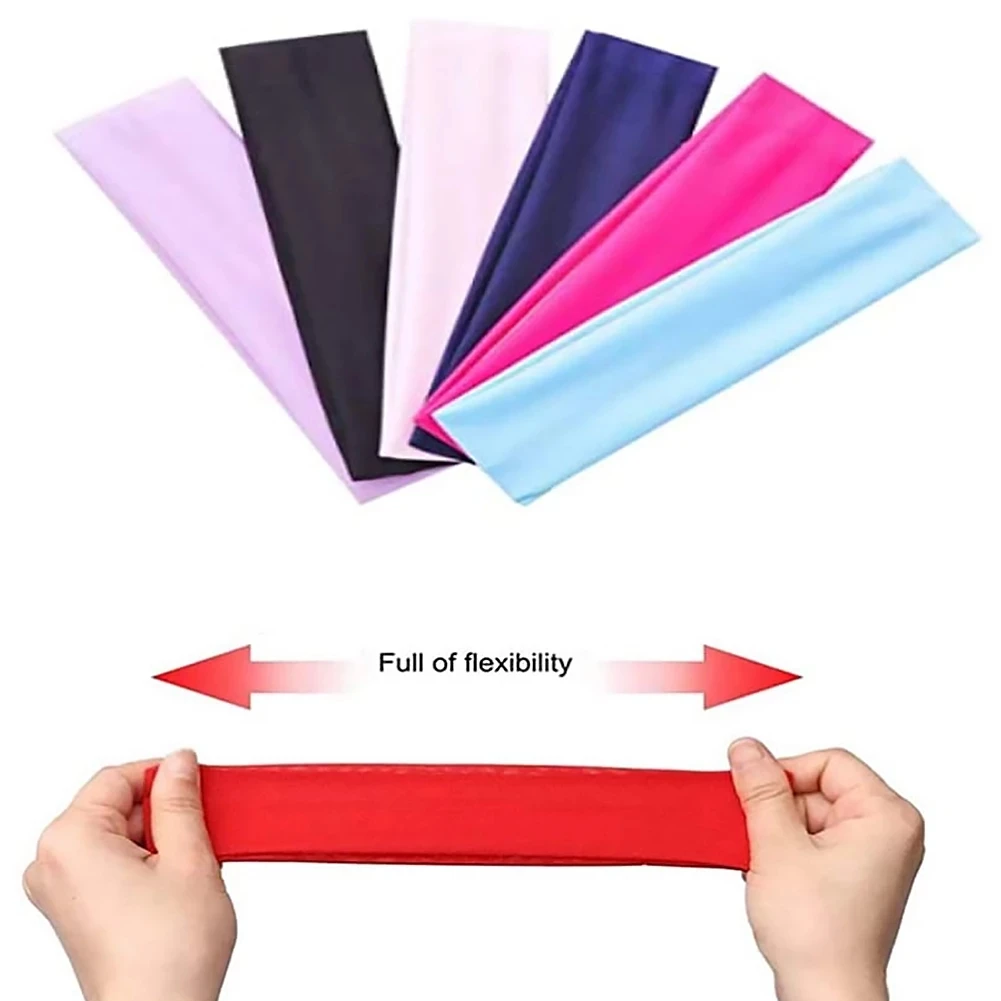 Outdoor Cycling Turban Running Hair Accessories Sports Yoga Headband Sweatband Hair Bands Elastic
Outdoor Cycling Turban Running Hair Accessories Sports Yoga Headband Sweatband Hair Bands Elastic