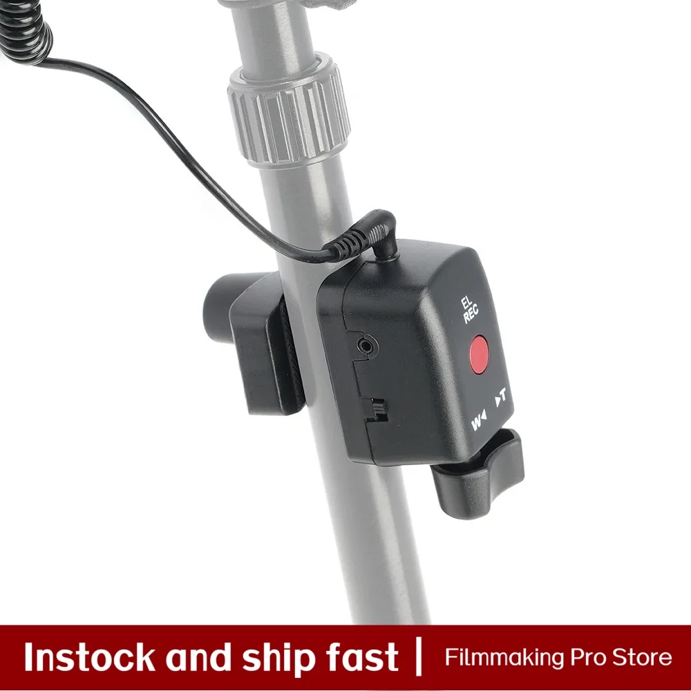 Проводной пульт дистанционного управления с зумом для видеокамеры FOTGA и кабелем с разъемом 2,5 мм для Canon Sony Panasonic Lanc
Проводной пульт дистанционного управления с зумом для видеокамеры FOTGA и кабелем с разъемом 2,5 мм для Canon Sony Panasonic Lanc