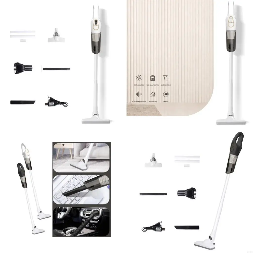 USB Rechargeable Dust Vacuum Handheld Cleaner for Quick Car Pet Hair Removal
USB Rechargeable Dust Vacuum Handheld Cleaner for Quick Car Pet Hair Removal