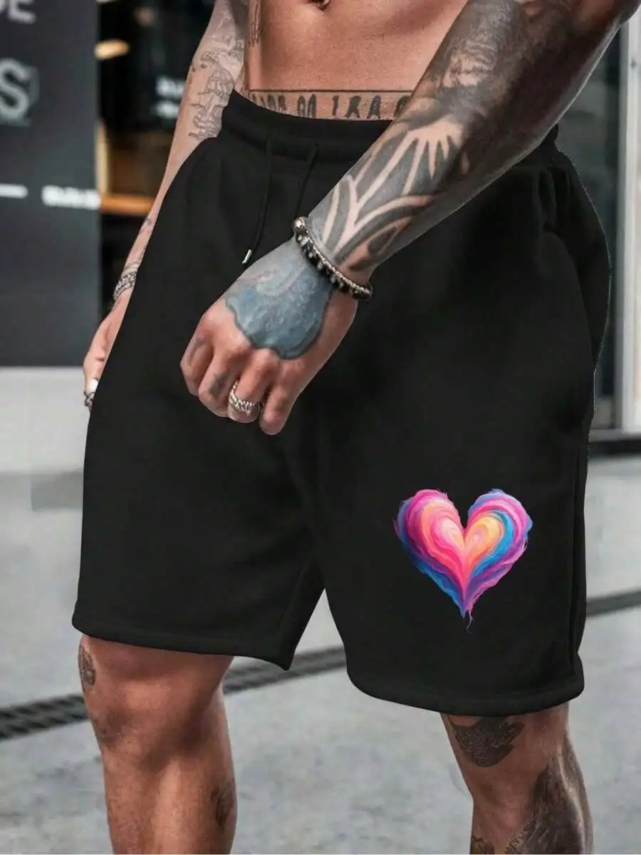 Mens Black Casual Drawstring Shorts Summer Wear
Mens Black Casual Drawstring Shorts Summer Wear