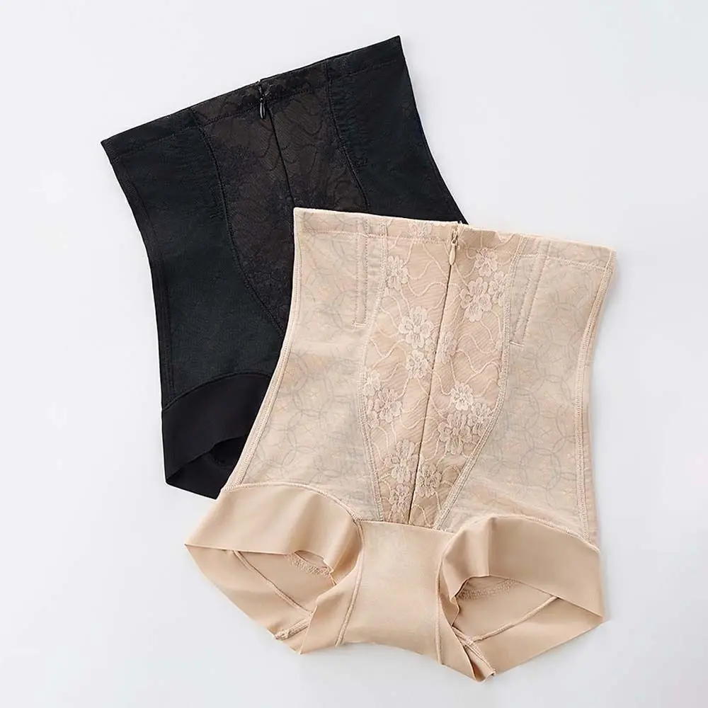 High Waist Shapewear for Women Lace Mesh Belly Contracting Seamless Panties Underpants Zipper Tummy Control Underwear Women
High Waist Shapewear for Women Lace Mesh Belly Contracting Seamless Panties Underpants Zipper Tummy Control Underwear Women