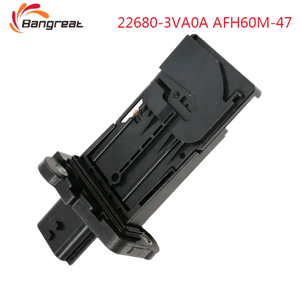 Расходомер воздуха MAF датчик 22680-3VA0A AFH60M-47 226803VA0A для Nissan Altima Maxima Murano Pathfinder Quest Rogue
Расходомер воздуха MAF датчик 22680-3VA0A AFH60M-47 226803VA0A для Nissan Altima Maxima Murano Pathfinder Quest Rogue