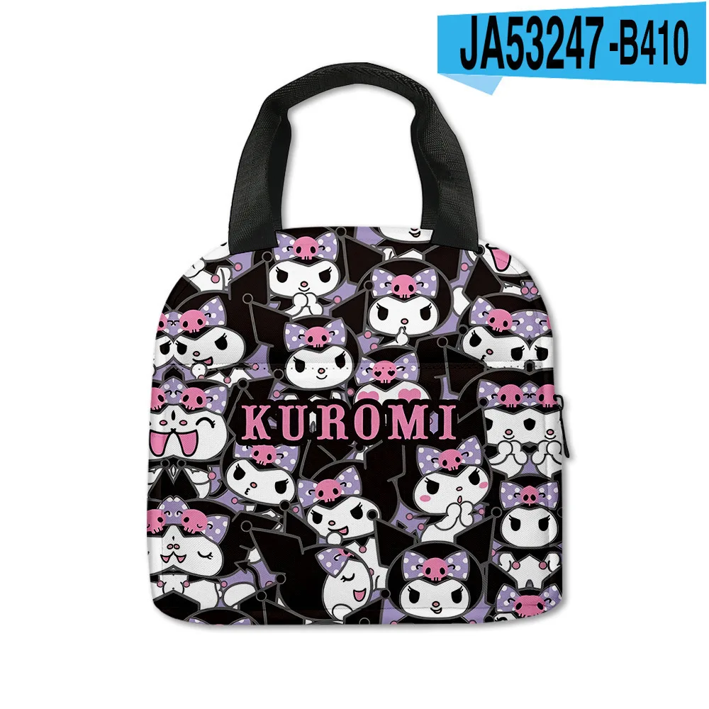 Kids Kuromi Shoulder Bag Lightweight Lunch Box Easy Carry Insulated Bag for School Hot Sale 
Kids Kuromi Shoulder Bag Lightweight Lunch Box Easy Carry Insulated Bag for School Hot Sale