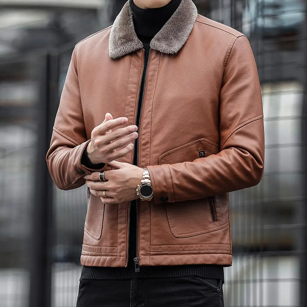 Men's Warm Jacket Winter Coats Fur Collar Windbreaker Cotton Padded Thick Black Coat Male Casual Fleece Jacket Men
Men's Warm Jacket Winter Coats Fur Collar Windbreaker Cotton Padded Thick Black Coat Male Casual Fleece Jacket Men