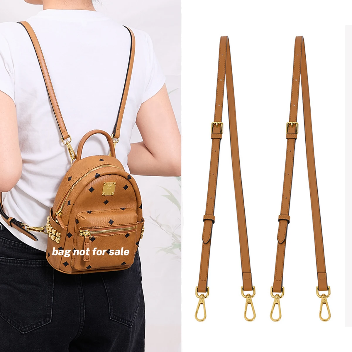 2 шт./компл., сменный ремень для кошелька из искусственной кожи, сумка через плечо, длинный регулируемый ремень для MCM, аксессуары для ремня рюкзака
2 шт./компл., сменный ремень для кошелька из искусственной кожи, сумка через плечо, длинный регулируемый ремень для MCM, аксессуары для ремня рюкзака