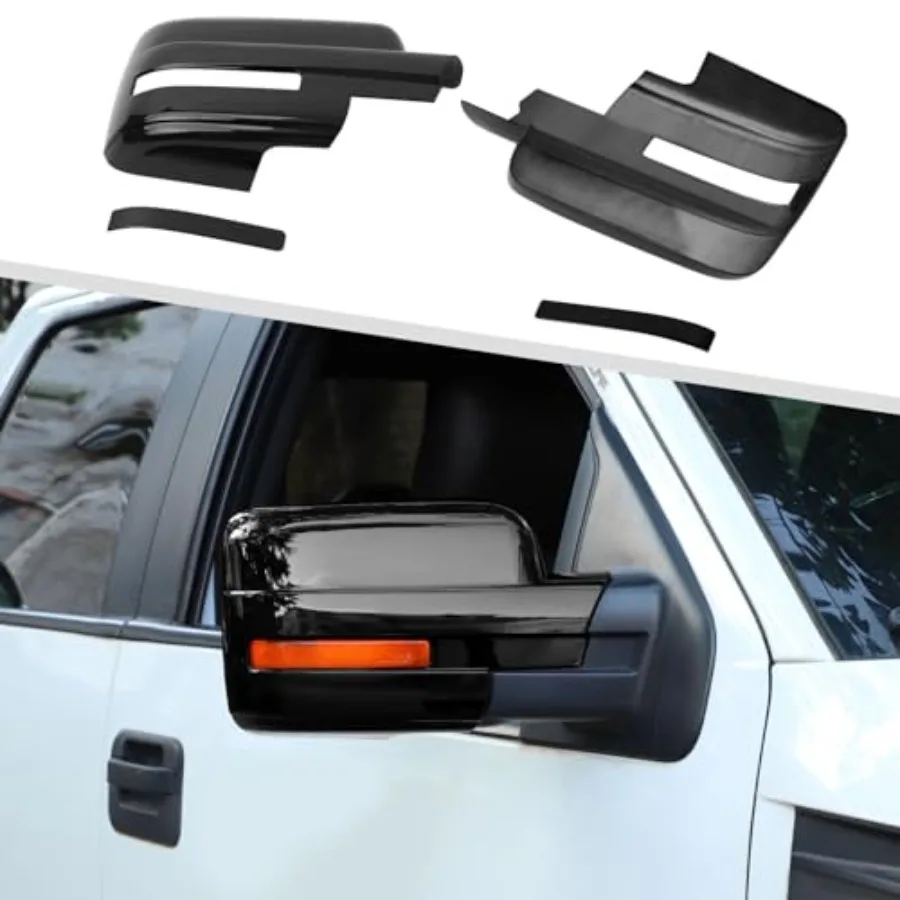 Compatible with Ford F150 2009-2014, 4PCS Outside Car Full Mirror Cap Covers
Compatible with Ford F150 2009-2014, 4PCS Outside Car Full Mirror Cap Covers