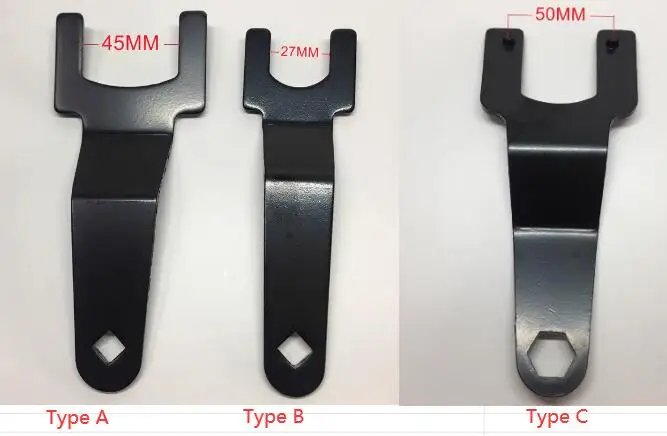Wrench for grinding machine,flange wrench to remove the grinding wheel ,Grinder wrench
Wrench for grinding machine,flange wrench to remove the grinding wheel ,Grinder wrench