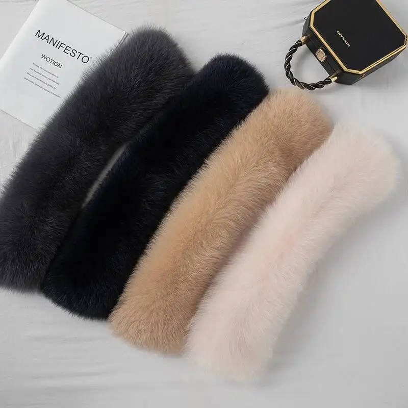 Real Fox Fur Collar Genuine Furry Fur Winter Warm Down Coat Fur Collar Natural Fur Hoods For Coat Jacket Luxury Thick Fur Shawl
Real Fox Fur Collar Genuine Furry Fur Winter Warm Down Coat Fur Collar Natural Fur Hoods For Coat Jacket Luxury Thick Fur Shawl