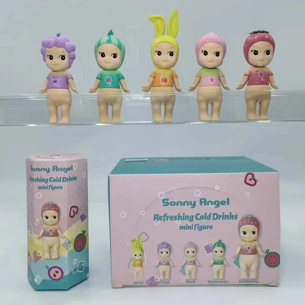 Sonny Angel Refreshing Cold Drinks Mini Figure Blind Box Anime Figures Ornaments Cute Dolls Birthday Gift Toys
Sonny Angel Refreshing Cold Drinks Mini Figure Blind Box Anime Figures Ornaments Cute Dolls Birthday Gift Toys
