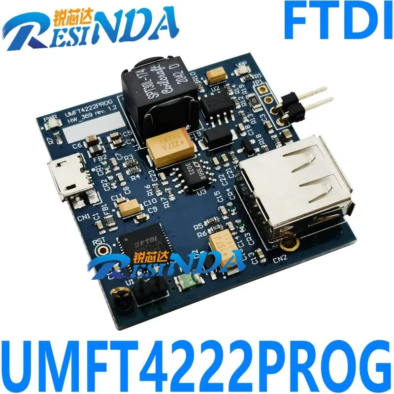 FTDI spot genuine UMFT4222PROG FT4222H EV programmer evaluation module OTP memory
FTDI spot genuine UMFT4222PROG FT4222H EV programmer evaluation module OTP memory