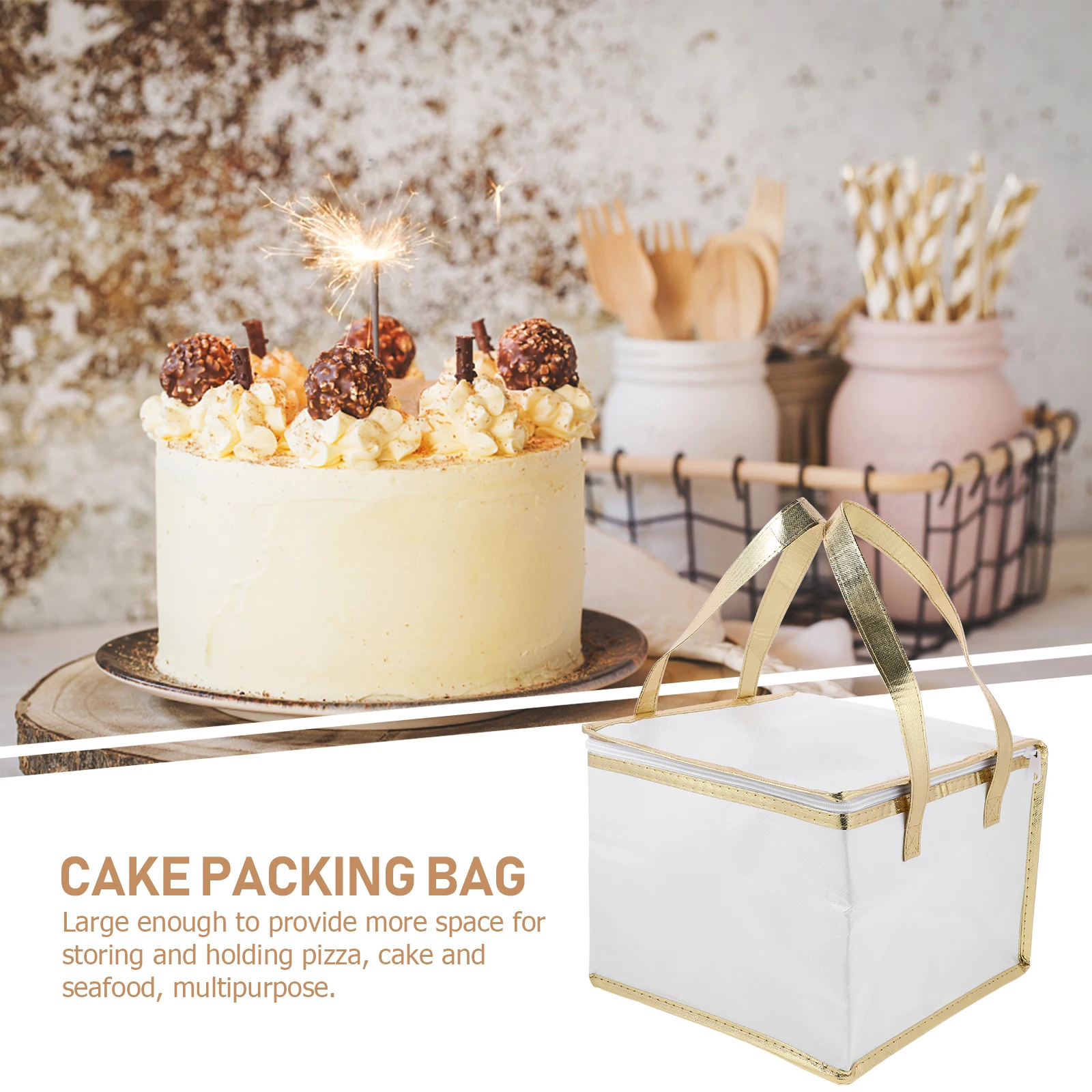 Insulated Fresh-keeping Bag Hot Food Carriers for Transport Thermal Bags Delivery Warming Ice Pizza
Insulated Fresh-keeping Bag Hot Food Carriers for Transport Thermal Bags Delivery Warming Ice Pizza