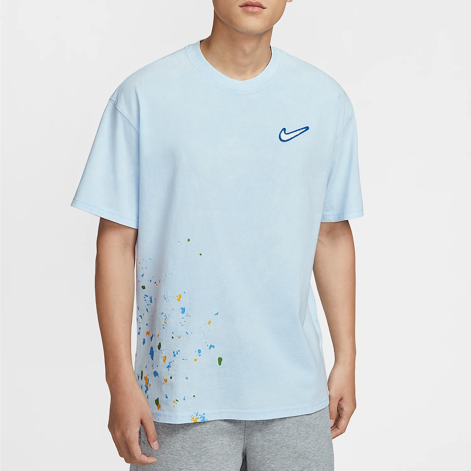 Nike Genuine 2025 Summer Men's Knitted Loose Fashion T-shirt HV1672-441
Nike Genuine 2025 Summer Men's Knitted Loose Fashion T-shirt HV1672-441