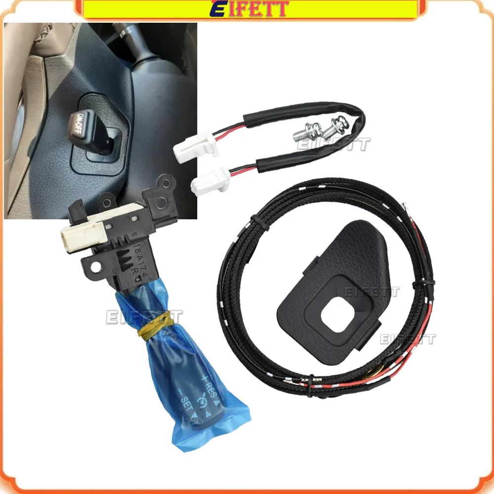 Cruise Control Switch 84632-34011 45186-02310 84632-34017 For Toyota Corolla RAV4 2014-2019 45186-0R030
Cruise Control Switch 84632-34011 45186-02310 84632-34017 For Toyota Corolla RAV4 2014-2019 45186-0R030