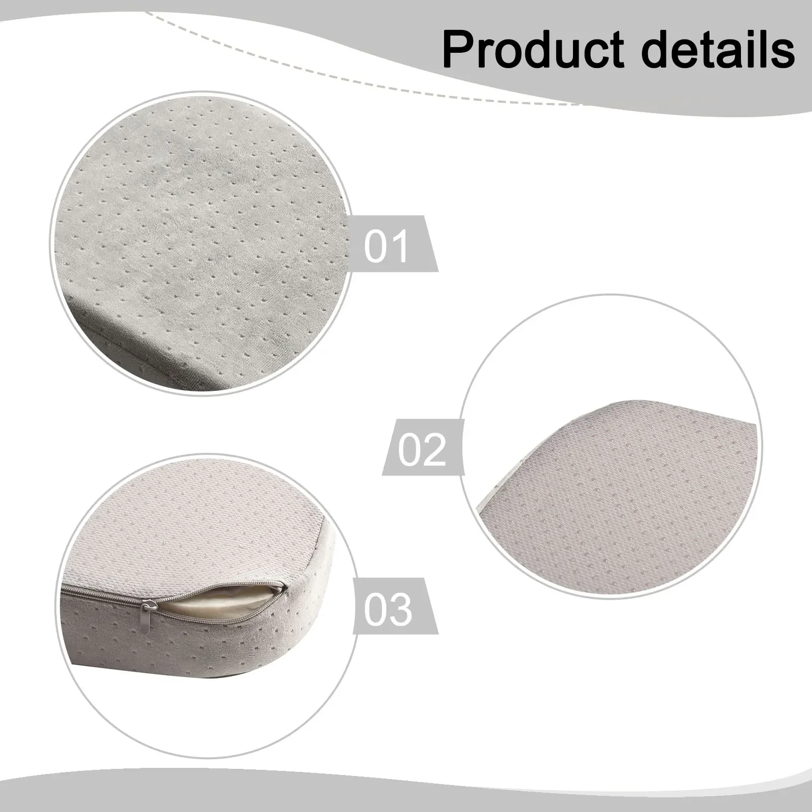 Breathable Chair Pad Dining Chair Pad Pressure Relief Seat Pad Thickened Breathable Chair Pad Pink For Long Sitting
Breathable Chair Pad Dining Chair Pad Pressure Relief Seat Pad Thickened Breathable Chair Pad Pink For Long Sitting