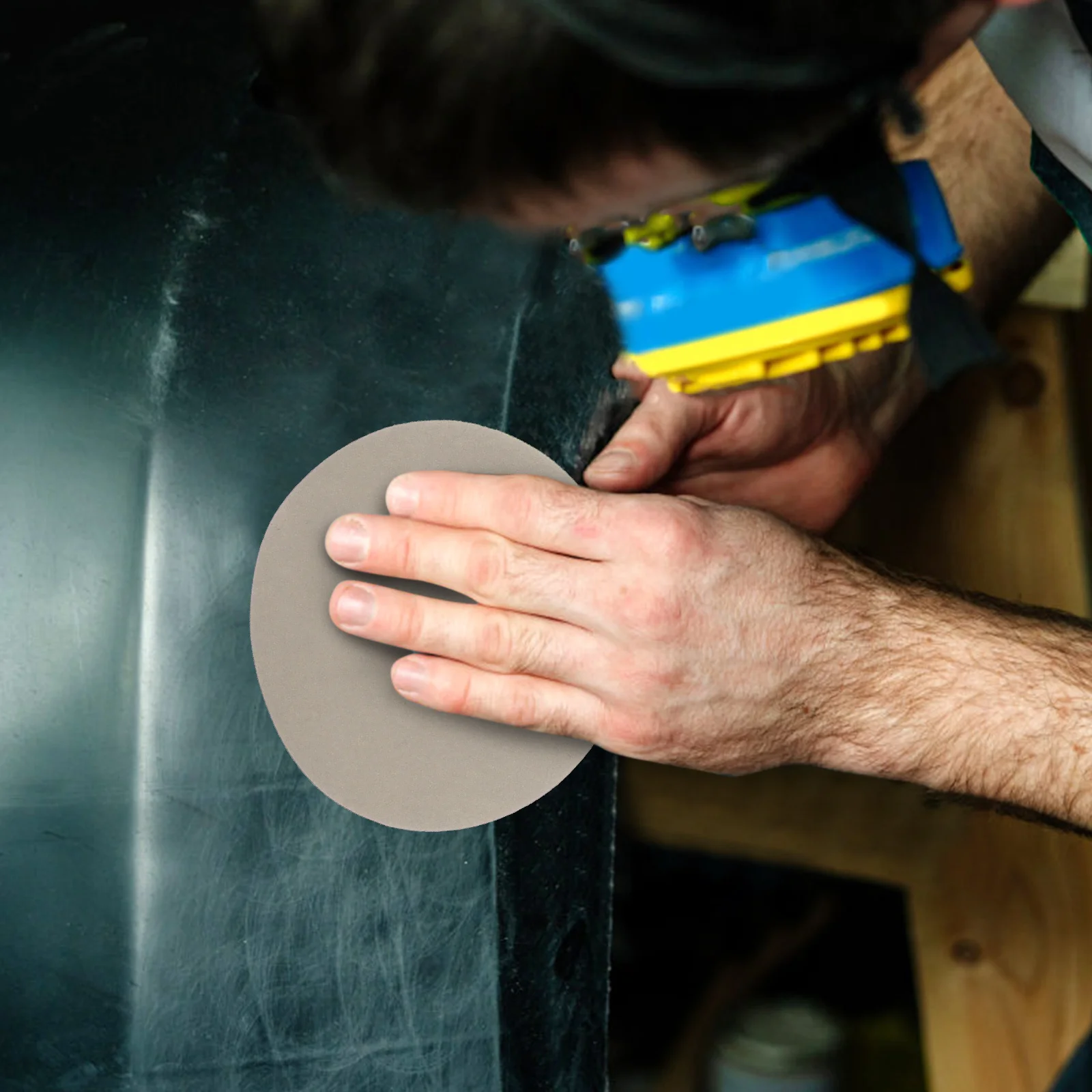 30Pcs Sandpaper Discs Wet Dry Sanding Flocking Backing Various Grits Wood Metal Car Sanding Paper Water Sandpaper for Headlights
30Pcs Sandpaper Discs Wet Dry Sanding Flocking Backing Various Grits Wood Metal Car Sanding Paper Water Sandpaper for Headlights