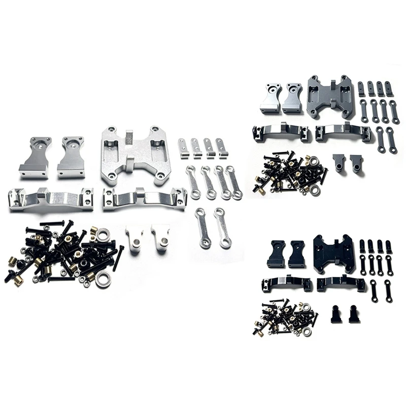 Metal Balance Chassis Board Seesaw Kit For WPL B16 B36 1/16 RC Car Upgrade Parts Modified Accessories
Metal Balance Chassis Board Seesaw Kit For WPL B16 B36 1/16 RC Car Upgrade Parts Modified Accessories