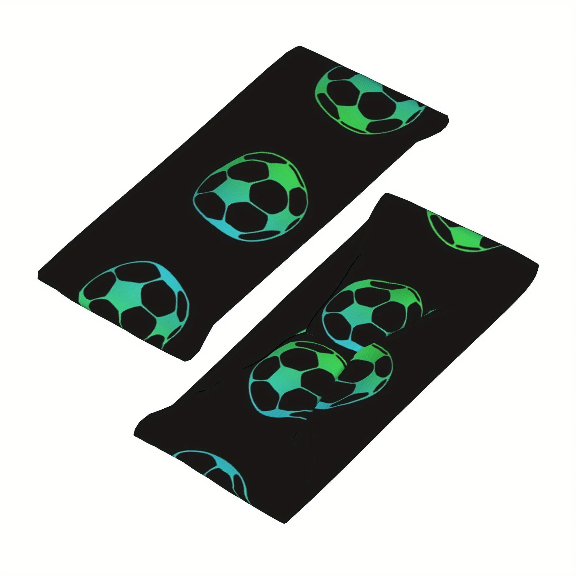 Спортивная повязка на голову с дизайном футбольного мяча, сине-зеленая, регулируемая, влагоотводящая, из полиэстера, для бега, йоги, тренировок
Спортивная повязка на голову с дизайном футбольного мяча, сине-зеленая, регулируемая, влагоотводящая, из полиэстера, для бега, йоги, тренировок