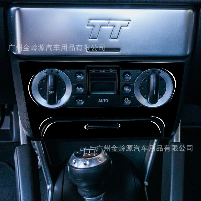 Подходит для 01-06 Audi TT, модифицированный салон автомобиля, черный фортепиано, центральная панель переключателя управления, декоративные наклейки
Подходит для 01-06 Audi TT, модифицированный салон автомобиля, черный фортепиано, центральная панель переключателя управления, декоративные наклейки