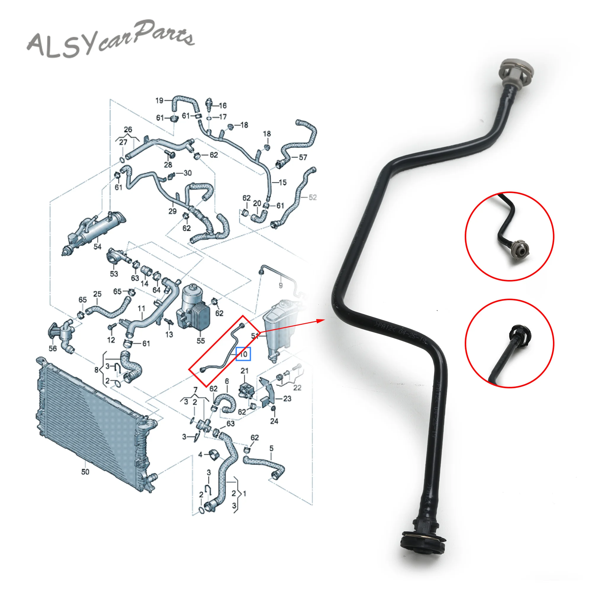 Automotive engine coolant hose 8R0121081M For Audi Q5 Sportback 2009-2012 2.0TFSI CJCA CJCB A4217108 8R0121164E
Automotive engine coolant hose 8R0121081M For Audi Q5 Sportback 2009-2012 2.0TFSI CJCA CJCB A4217108 8R0121164E