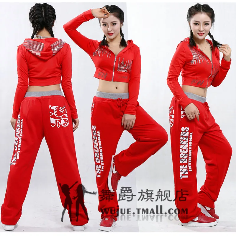 Hip Hop Dance Costume women Long Sleeve Shirt Pants Adult Street Dancing Clothes Jazz Dancer Stage Outfit Rave women dance suit
Hip Hop Dance Costume women Long Sleeve Shirt Pants Adult Street Dancing Clothes Jazz Dancer Stage Outfit Rave women dance suit