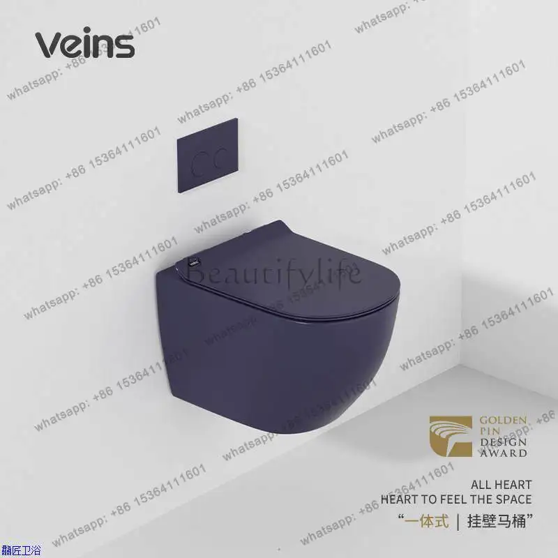 Wall-mounted toilet Household suspended into the wall Hidden water tank Wall row Embedded hanging toilet
Wall-mounted toilet Household suspended into the wall Hidden water tank Wall row Embedded hanging toilet