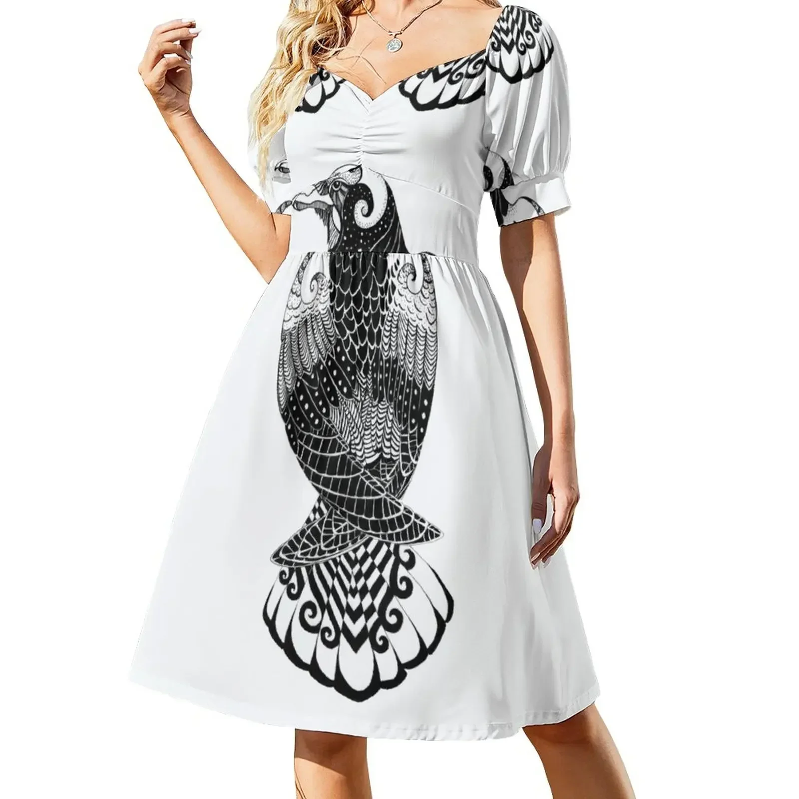 Raven Totem Variant I Short-Sleeved Dress ladies dresses for special occasion dresses for woman 2025 Dresses gala
Raven Totem Variant I Short-Sleeved Dress ladies dresses for special occasion dresses for woman 2025 Dresses gala