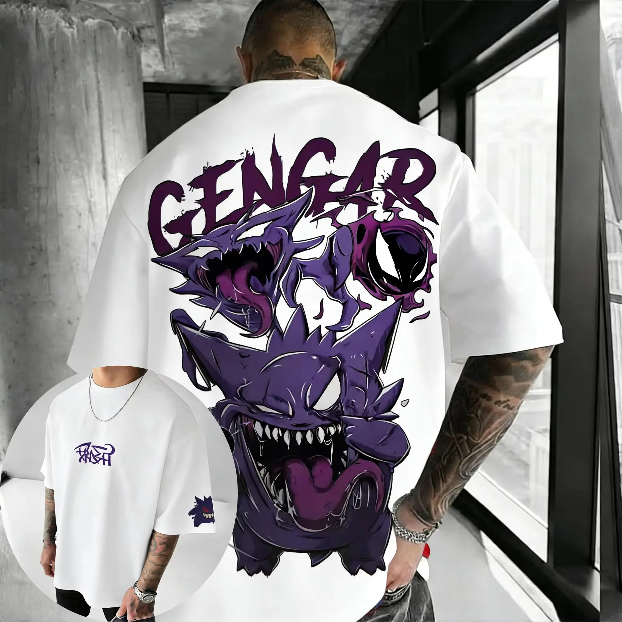 2026 Anime Pokemon Anime Graphic Unisex T-shirt Summer New Men Women Casual Hip-hop Cotton Oversized Loose T-shirt Street Y2K
2026 Anime Pokemon Anime Graphic Unisex T-shirt Summer New Men Women Casual Hip-hop Cotton Oversized Loose T-shirt Street Y2K
