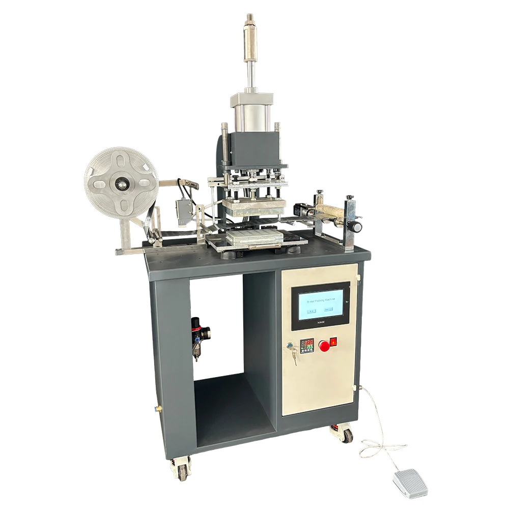 DP-210 Table Pill Blister Packing
DP-210 Table Pill Blister Packing