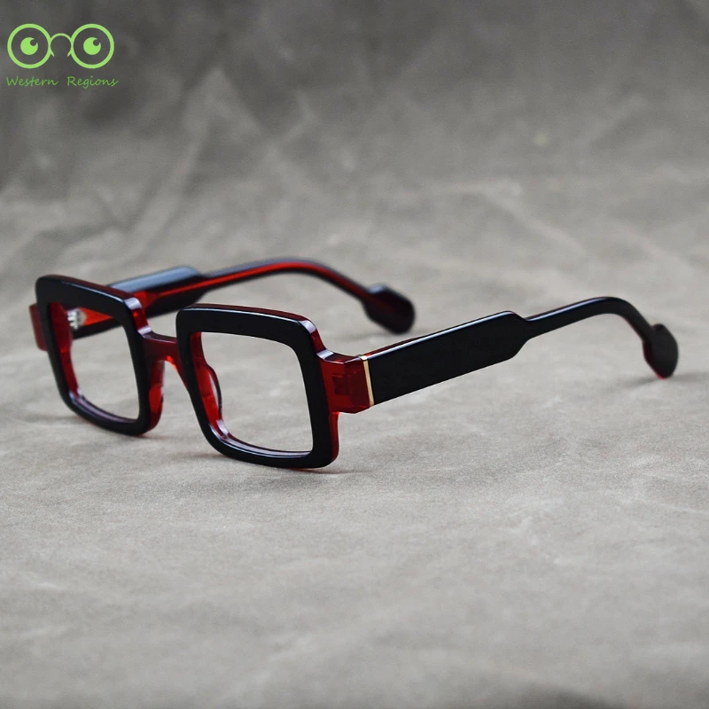 Кемпинг на открытом воздухе, толстая пластина, квадратная оправа для мужских и женских очков, классическая простая оправа для очков высокого класса для мужчин и женщин 
Кемпинг на открытом воздухе, толстая пластина, квадратная оправа для мужских и женских очков, классическая простая оправа для очков высокого класса для мужчин и женщин