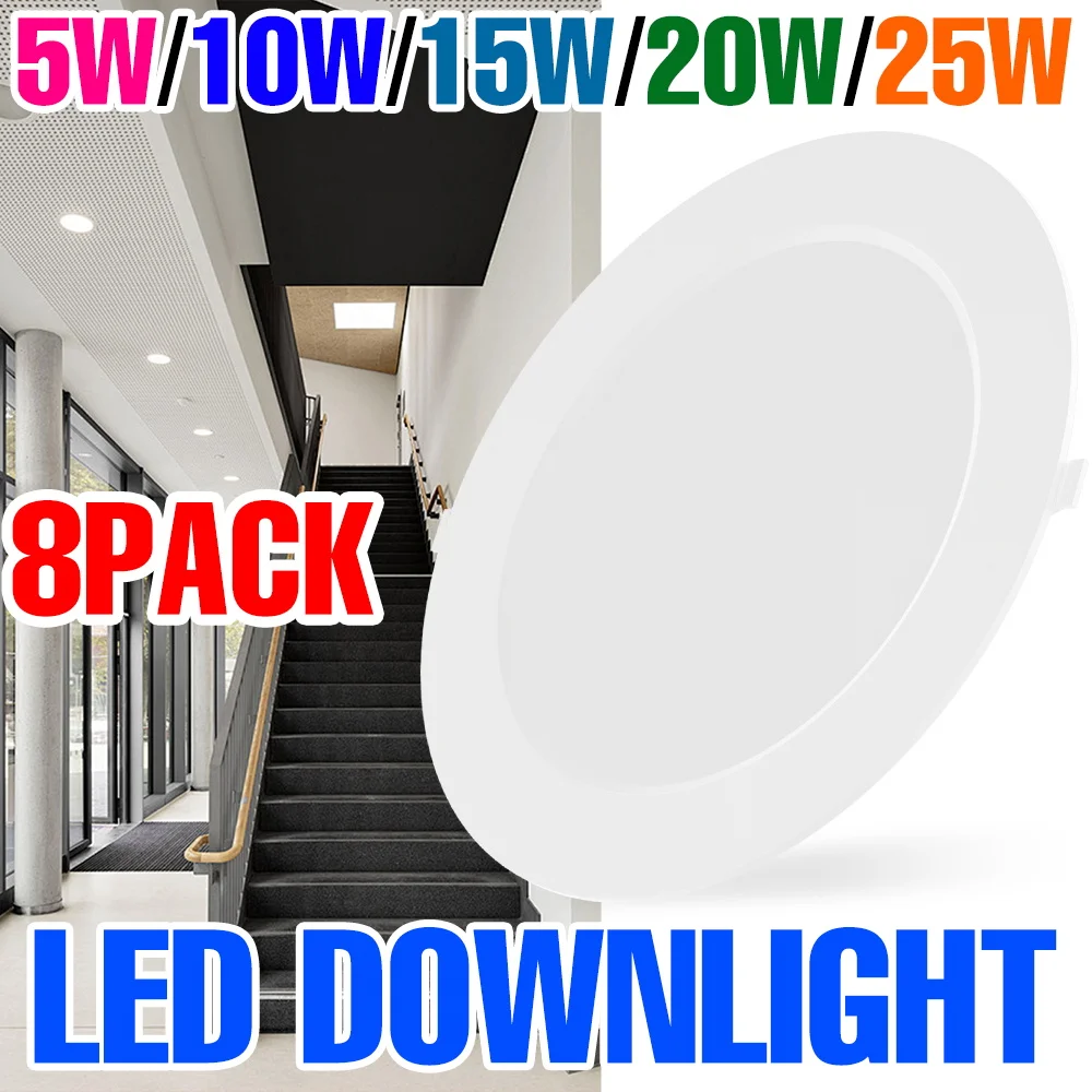 8 шт. светодиодный потолочный светильник 220 В, потолочный светильник, встраиваемый круглый панельный светильник для дома, гостиной, коридора, внутренние прожекторы 5 Вт, 10 Вт, 15 Вт, 20 Вт, 25 Вт
8 шт. светодиодный потолочный светильник 220 В, потолочный светильник, встраиваемый круглый панельный светильник для дома, гостиной, коридора, внутренние прожекторы 5 Вт, 10 Вт, 15 Вт, 20 Вт, 25 Вт