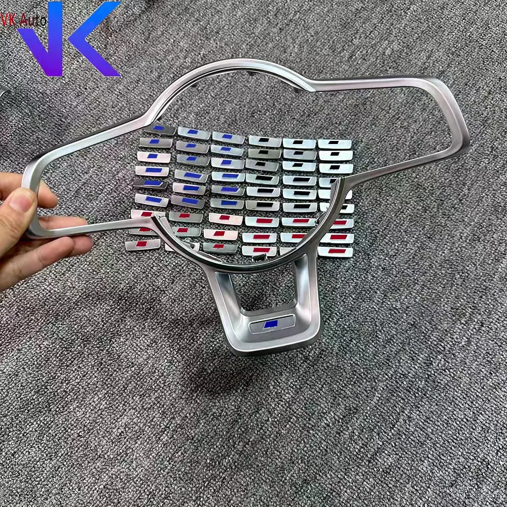 Для Volkswagen Golf MK7 GTI рулевое колесо серебряная рамка R логотип аксессуары для рулевого колеса YDFXPAJKDGYSWLOGO
Для Volkswagen Golf MK7 GTI рулевое колесо серебряная рамка R логотип аксессуары для рулевого колеса YDFXPAJKDGYSWLOGO