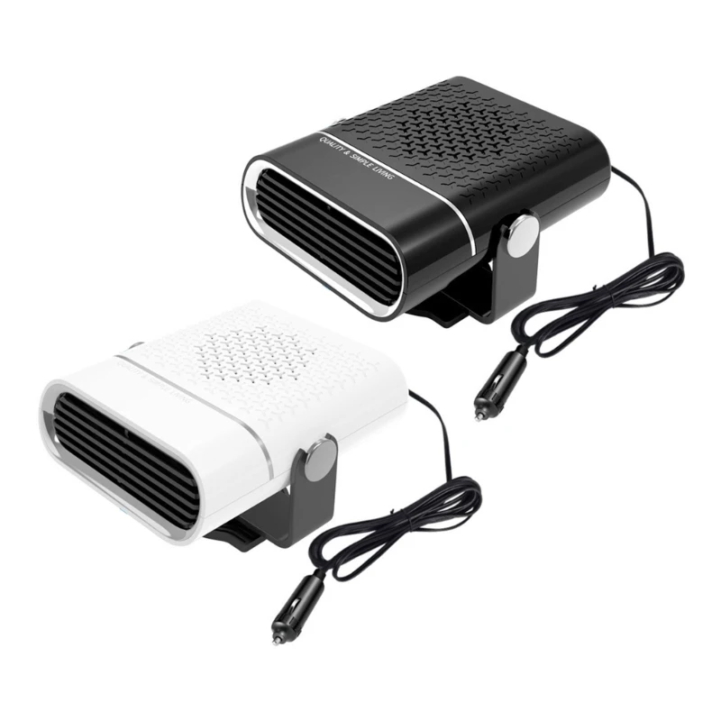 Q39F 2 in 1 Portable Car Heater Rapid Heating Dryer Windshield Defroster Hot Fan Warmer Air Blower Electric Window Demister
Q39F 2 in 1 Portable Car Heater Rapid Heating Dryer Windshield Defroster Hot Fan Warmer Air Blower Electric Window Demister