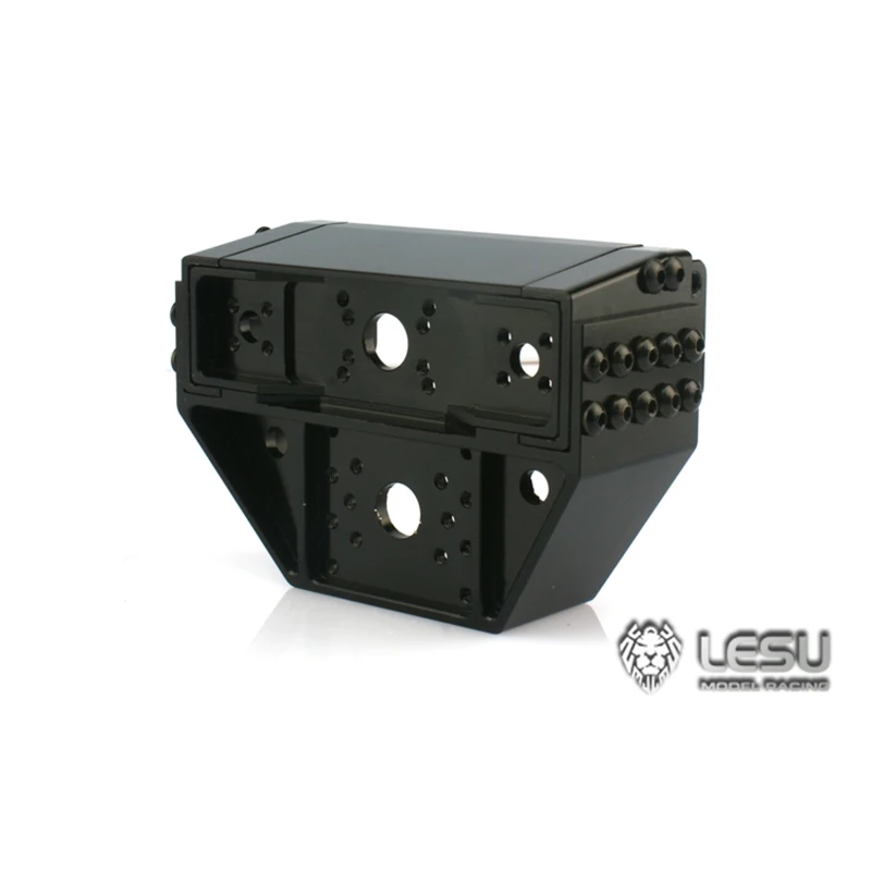 1/14 LESU CNC Metal Rear Transom Beam Parts for DIY Tamiyaya 8x8 Heavy Machine RC Tractor Truck Model Remote Control Toy Car
1/14 LESU CNC Metal Rear Transom Beam Parts for DIY Tamiyaya 8x8 Heavy Machine RC Tractor Truck Model Remote Control Toy Car