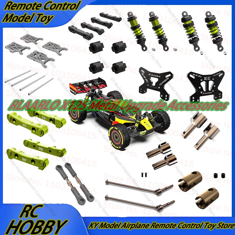 X12S Metal Upgrade Accessories Arm code shock absorber swing arm steering tie rod CVD Suspension frame Central axis cup Rc
X12S Metal Upgrade Accessories Arm code shock absorber swing arm steering tie rod CVD Suspension frame Central axis cup Rc