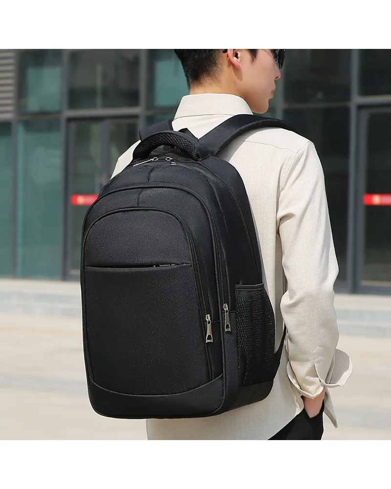 Business backpack Large capacity multi-compartment backpack Men's backpack Laptop School bag
Business backpack Large capacity multi-compartment backpack Men's backpack Laptop School bag