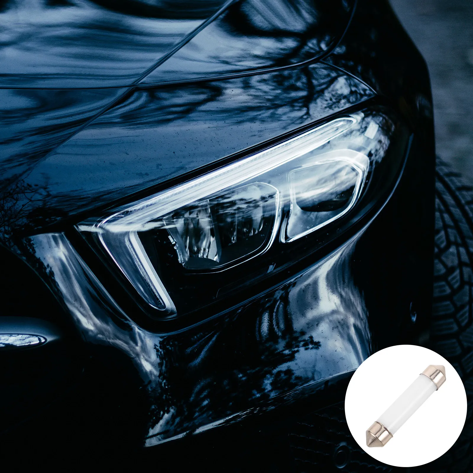 6Pcs Vehicle LED Car Interior Lights High Brightness Replacement Bulbs Super Bright Reading Light for Truck Trailer Camper
6Pcs Vehicle LED Car Interior Lights High Brightness Replacement Bulbs Super Bright Reading Light for Truck Trailer Camper