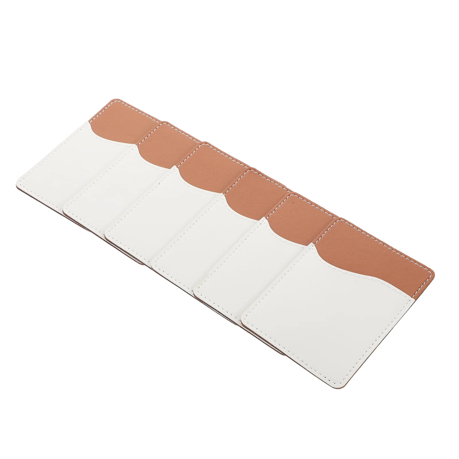 6 Sets Pocket Dye Sublimation Card Holder Heat Transfer PU Wallet Sleeve for Phone Cellphone Stand Credit
6 Sets Pocket Dye Sublimation Card Holder Heat Transfer PU Wallet Sleeve for Phone Cellphone Stand Credit